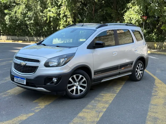 Chevrolet Spin Activ 1.8 8V Econo. Flex 5P Aut. 2017