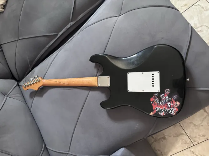 Guitarra + amplificador + cube baby - Venda e troca