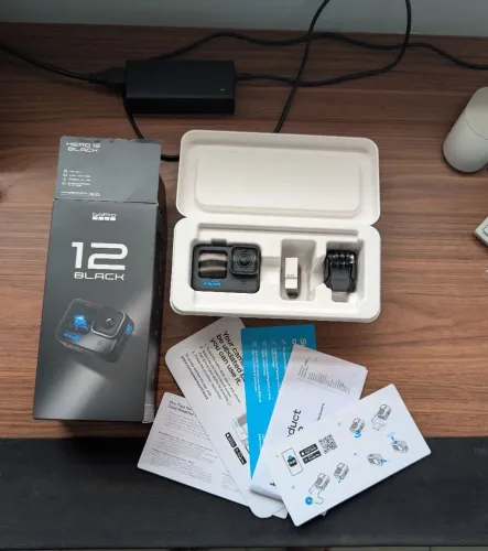 GoPro Hero 12 Black - Quase Nova