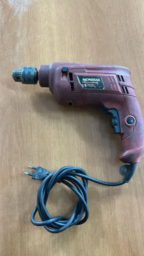 FURADEIRA MONDIAL POWER TOOLS ? OPORTUNIDADE (DESAPEGO MUDANÇA) ?