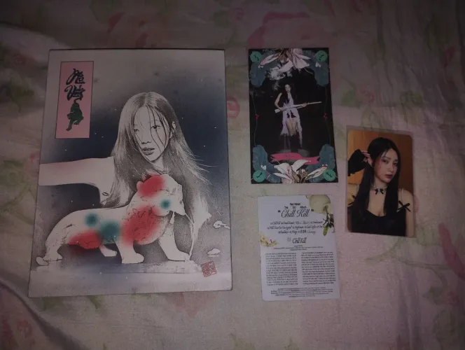 Red Velvet - Chill Kill Package Joy Completo