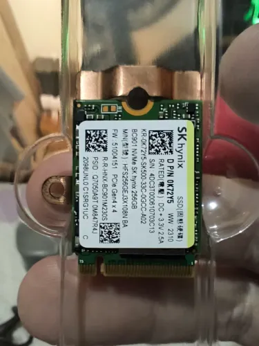 SSD 256GB PCle Gen4 x 4 - SK hynix