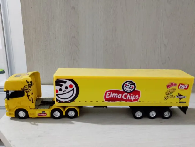 Scania: Elma Chips: Miniatura.