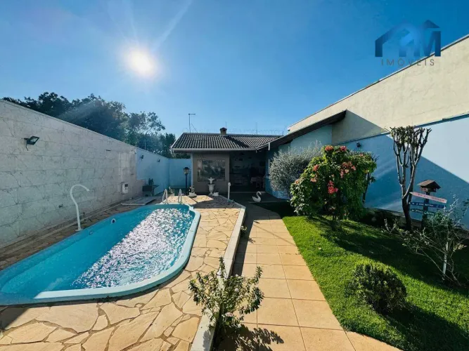 Casa com 4 quartos à venda, 178 m² por R$ 1.100.000 - Condomínio Portal da Vila Rica - Itu