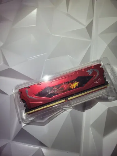 memória ram jazer 8gb 3200 (nova)