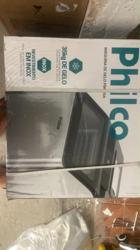 Máquina de gelo