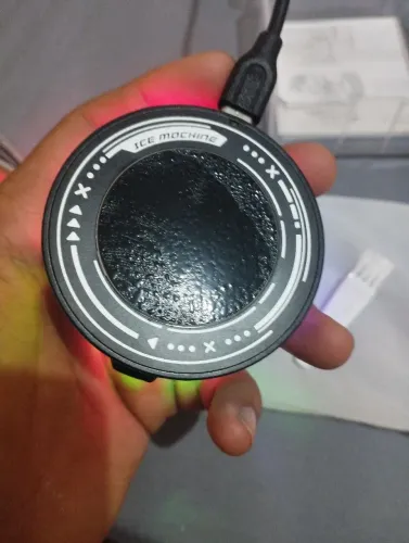 Cooler para celular Memo CX07 em perfeito estado e funcionamento, com apenas 3 dias de uso