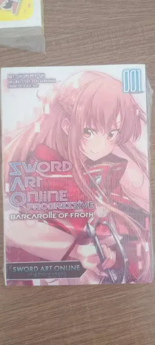 Sword Art Online Progressive Barcarolle Of Froth Vol.01