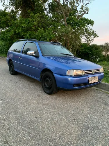 Volkswagen Parati C 1.6/ CL 1.6 MI 2P E 4P 1997