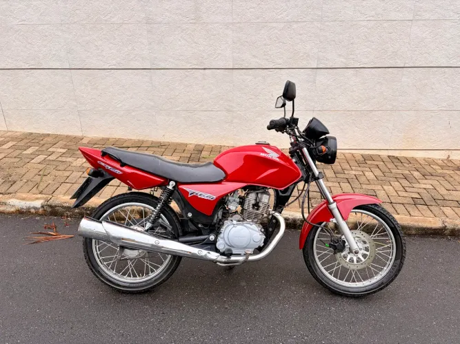 Titan 150 2007 Completa Raridade!