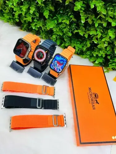 Smartwatch Microwear W69 Ultra Mini 45mm 2026 GPS Compacto Original Lacrado