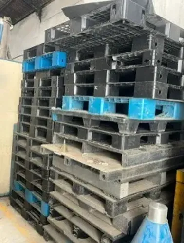 Pallet 100 x 120 cm - Palete de plástico 