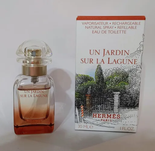 Perfume Hermés - Un Jardin Sur La Lagune - Unissex Eau de Toillete