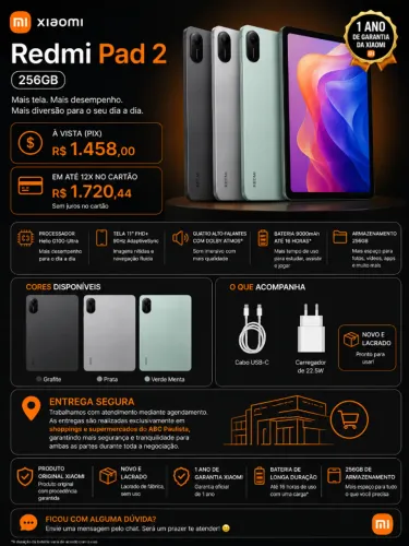 Xiaomi Redmi Pad 2 256GB