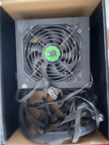 Fonte game max 400w