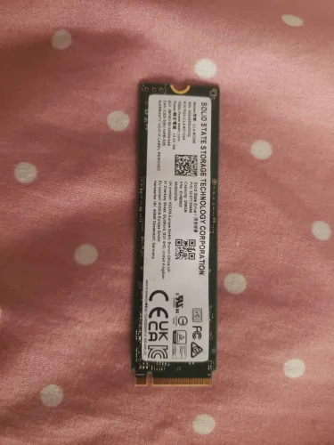 NVME SSD 258 GB GEN 4.4 alta velocidade