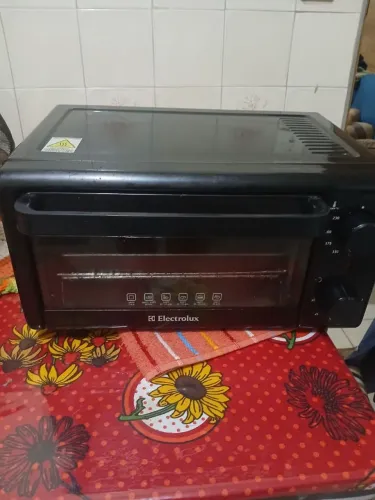 Forno Elétrico Electrolux Usado