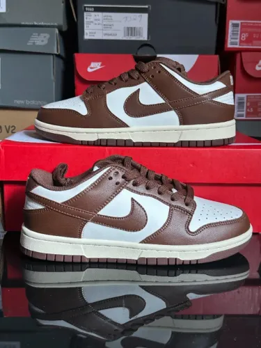 Tênis Dunk Low Cacao Wow original - tamanho 36 ID 1284