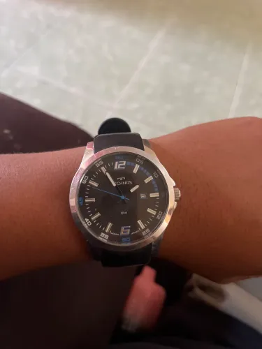 RELÓGIO TCHINOS NOVO