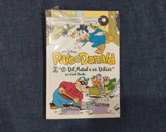 PATO DONALD - O VIL METAL E OS VILÕES (CAPA DURA)