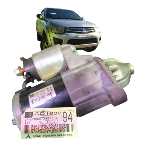 Motor partida arranque Triton flex 2.4