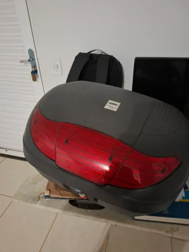 Kit Suporte Bagageiro Honda Cb 300f Twister Bau  45l