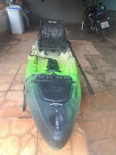 Caiaque da brudem zero