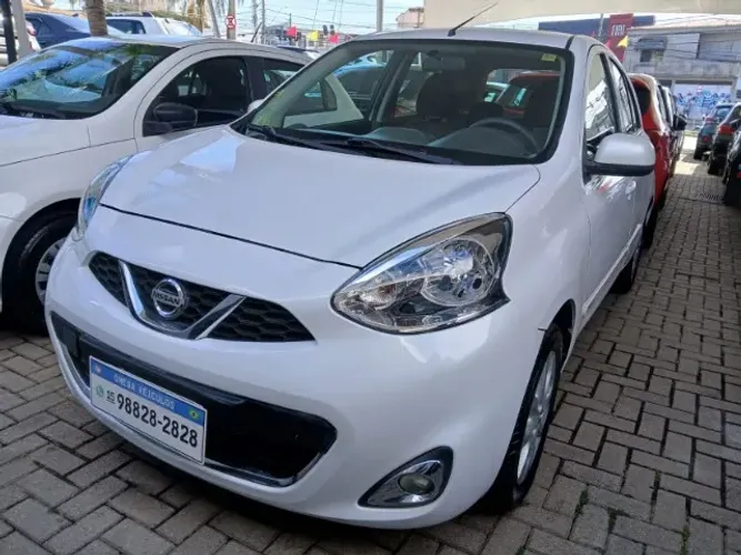 Nissan March SV 1.6 16V Flex Fuel 2015