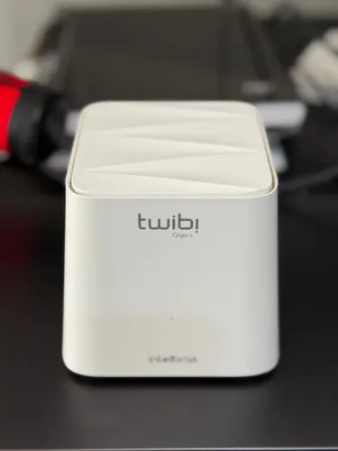 Intelbras Twibi Giga+ AC1200 Mesh Wi-Fi Gigabit - Excelente Estado
