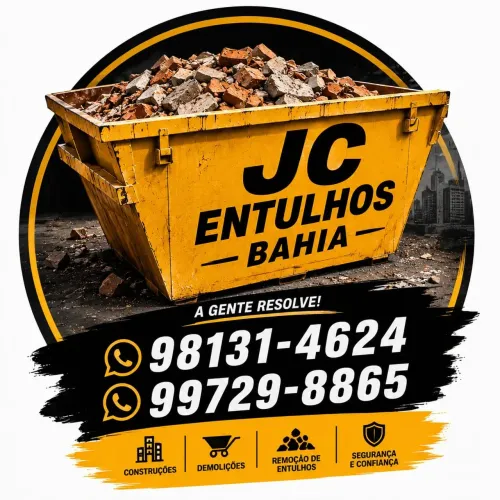 Retirada de entulho