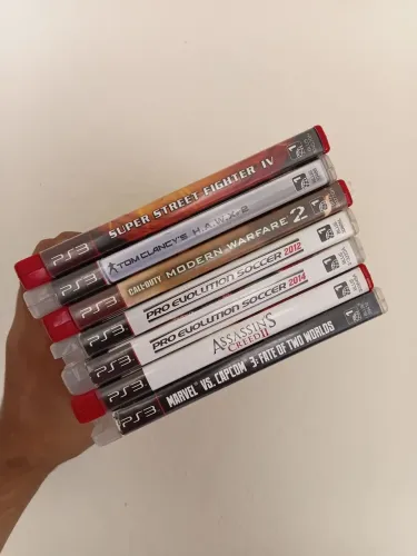 Jogos de PS3