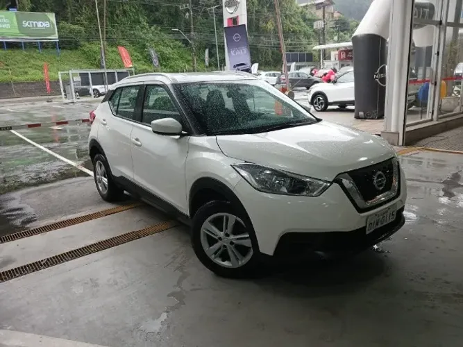 Nissan Kicks S 1.6 16V Flex 5P Aut. 2018