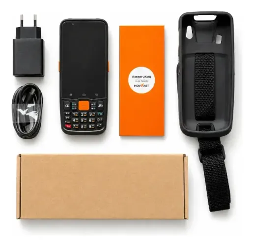 Coletor de dados Ranger1 K/G Android 11 com leitor 1D/2D