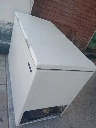 Freezer horizontal duas portas metalfrio
