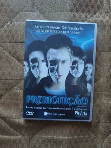 DVD Premonição 1 raro