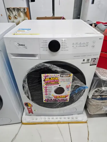 Lavadora midea 13 kg branca 127v (modelos e valores diferentes)