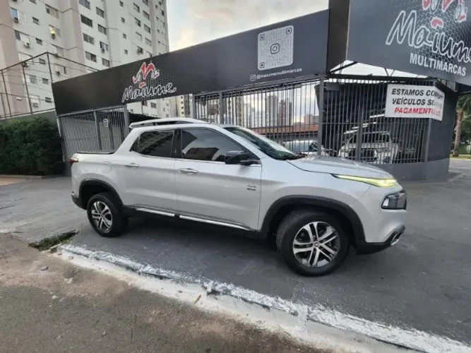 Fiat Toro Volcano 2.0 16V 4X4 TB Diesel Aut. 2017
