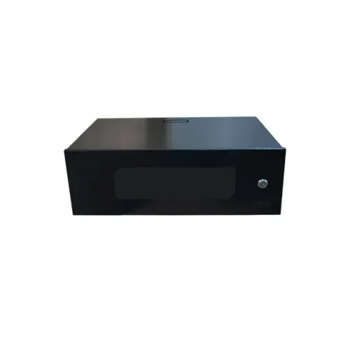 Mini Rack de Parede - Organizador para CFTV e Redes