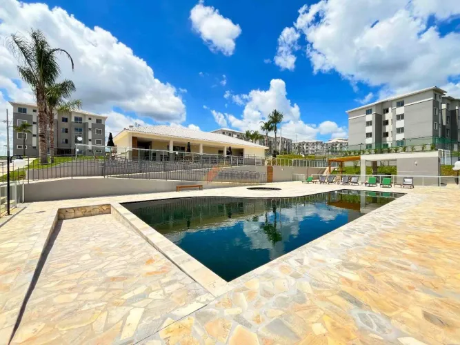 Apartamento para aluguel, 2 quartos, 1 vaga, Quintino - Divinópolis/MG