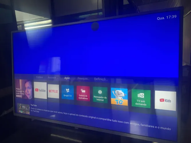 Smart tv 50 polegadas Philips