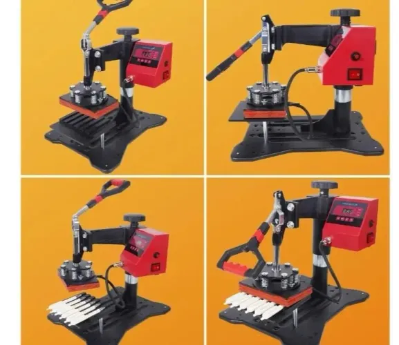 VENDO PRENSA 8X1 NOVA!!