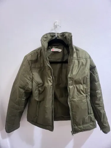 Jaqueta Verde Militar Blue Steel.