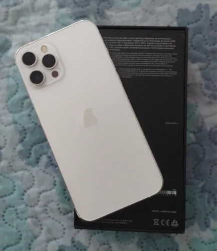 iPhone 12 Pro Max 256 gb 100% original!!! Com caixa carregador nota fiscal e manual!!!