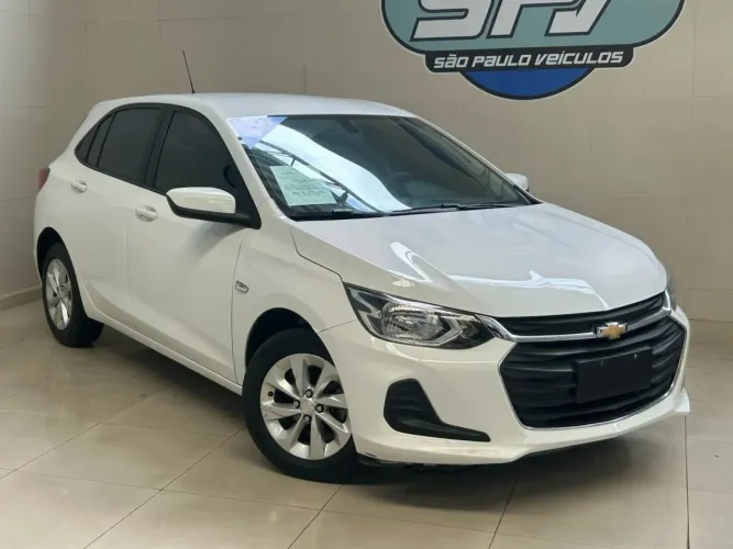 Chevrolet Onix Hatch LT 1.0 12V TB Flex Mec. 4P 2023
