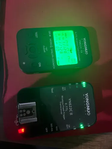 Rádio flash canon