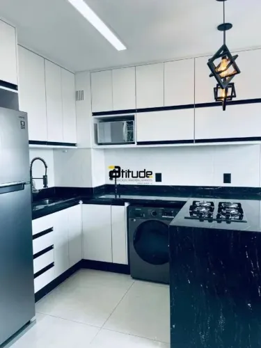APARTAMENTO MOBILIADO PARA VENDA NO CONDOMÍNIO CROMA DESIGN - CITY BUSSOCABA - OSASCO