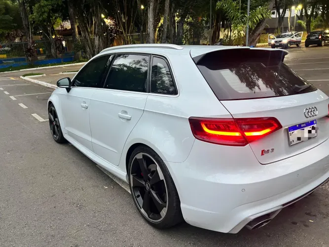 Audi RS3 Sportback 2.5 TFSI Quattro S-tronic 2016