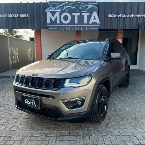 Jeep Compass Night Eagle 2.0 4X2 Flex 16V AUT 2018