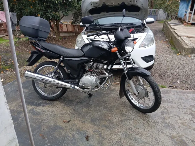 Vendo Titan 2008 carburada!