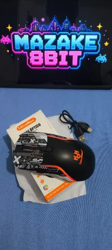 Mouse Gamer Sem Fio